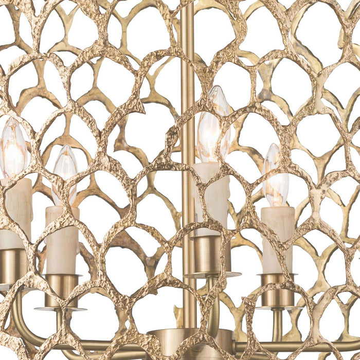 Regina Andrew Cabana Chandelier - Brass