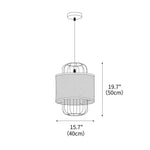 Rattan Aru Pendant Lamp
