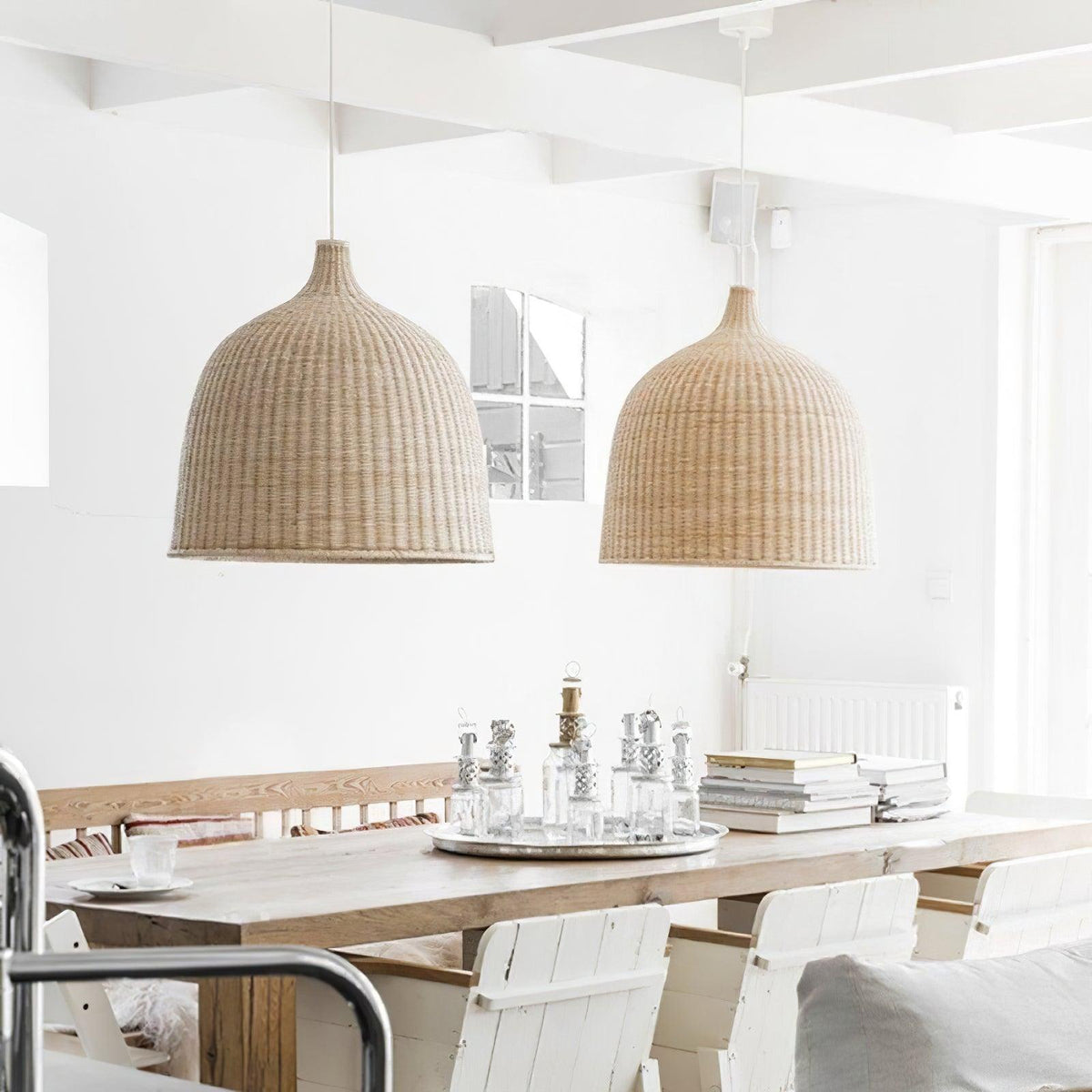 Rattan Pandent Light