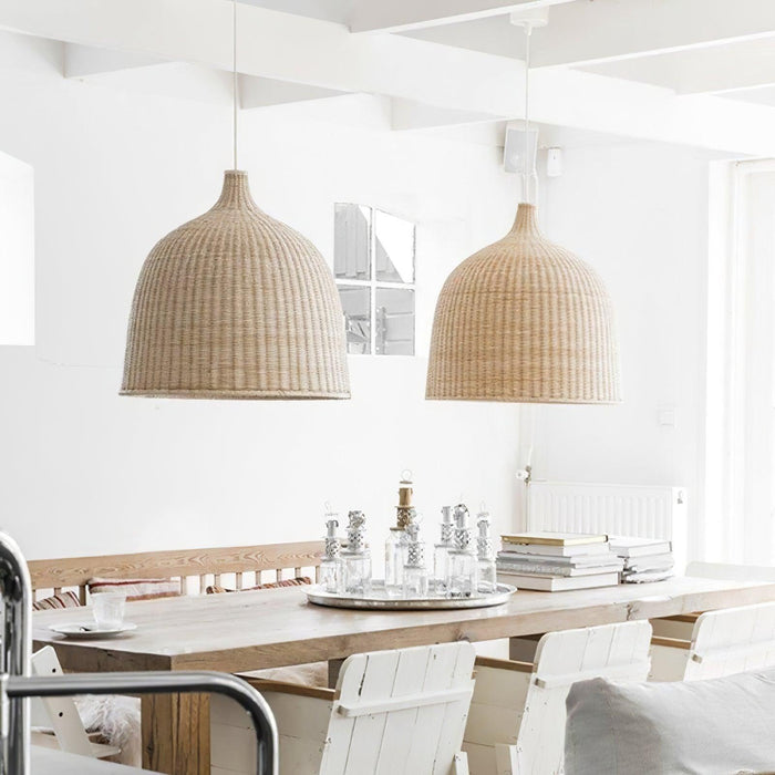Rattan Pandent Light