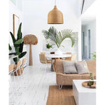 Rattan Pandent Light