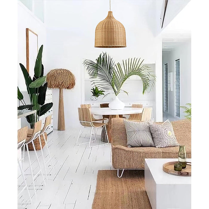 Rattan Pandent Light