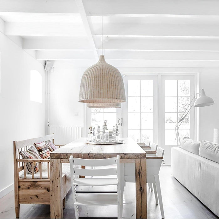 Rattan Pandent Light