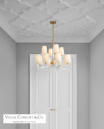 Reagan Medium Two Tier Chandelier