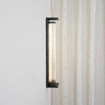 Rectangular Box Outdoor Wall Lamp