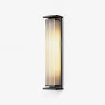 Rectangular Box Outdoor Wall Lamp