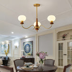 Regency Globe Chandelier