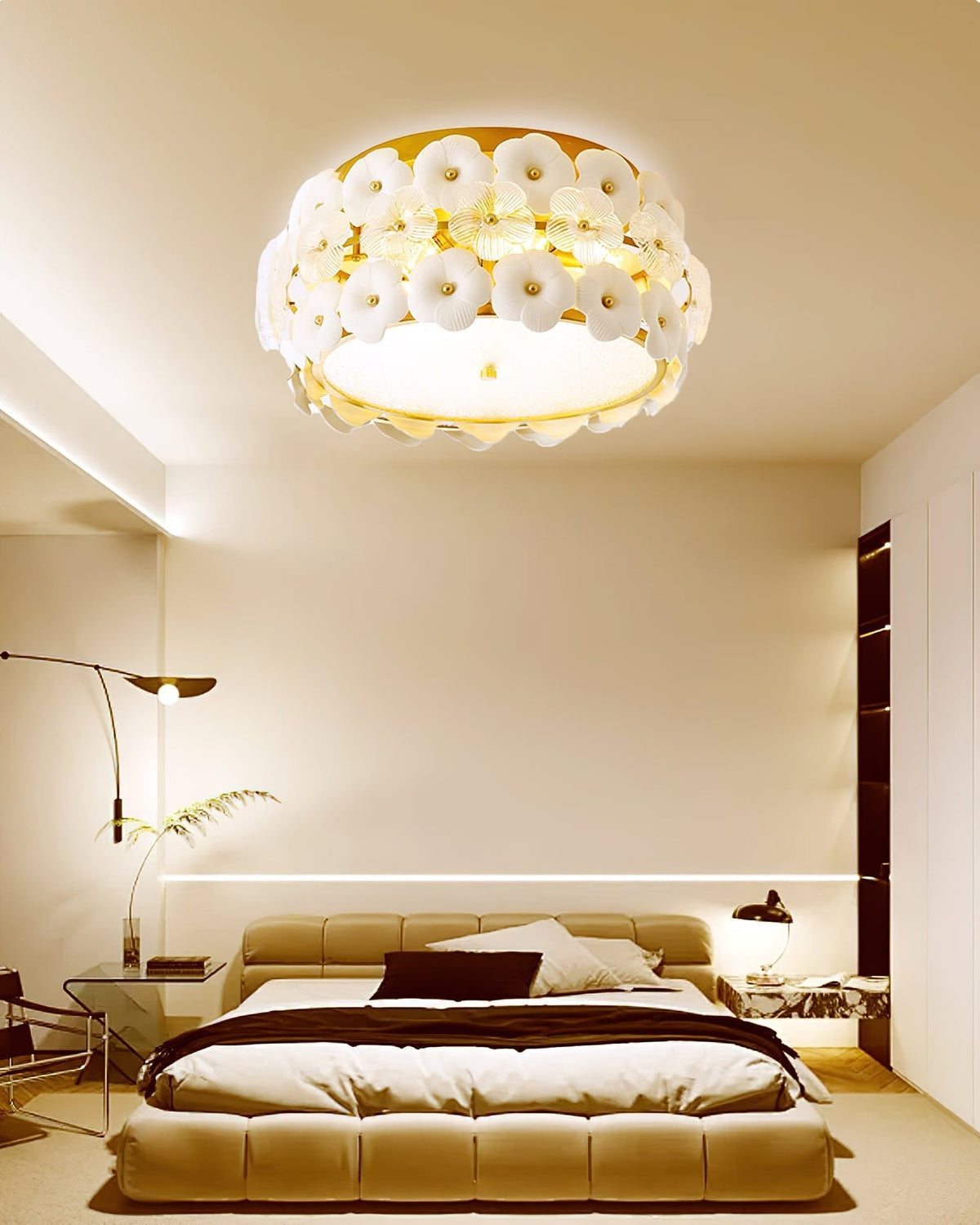 Regina Flowers Ceiling Lamp