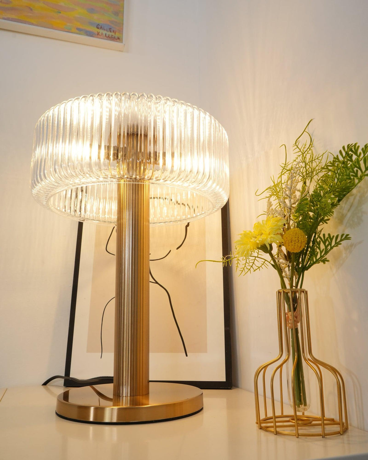 Renato Table Lamp 11.8"