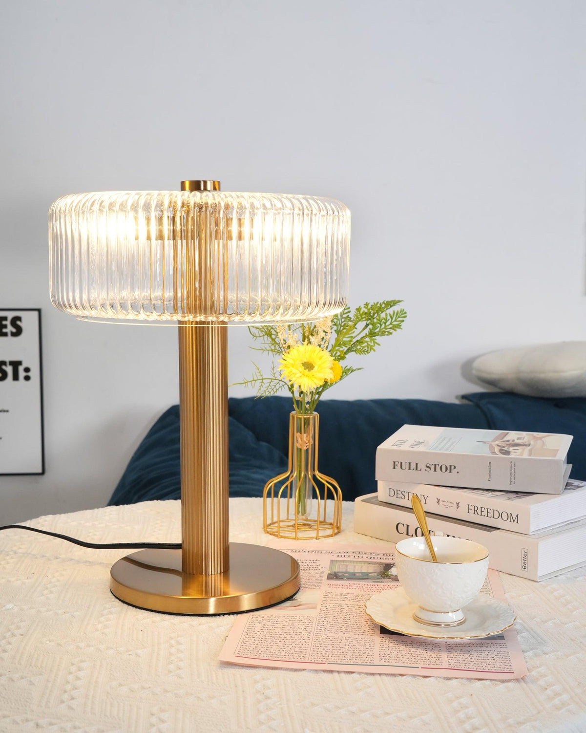 Renato Table Lamp 11.8"