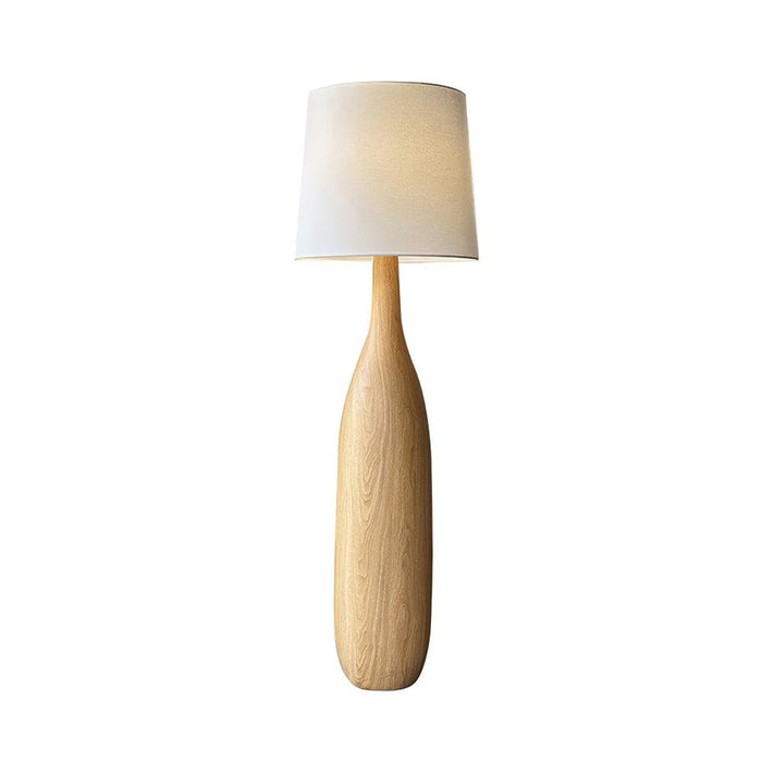 Resin Serenity Floor Lamp 17.7"