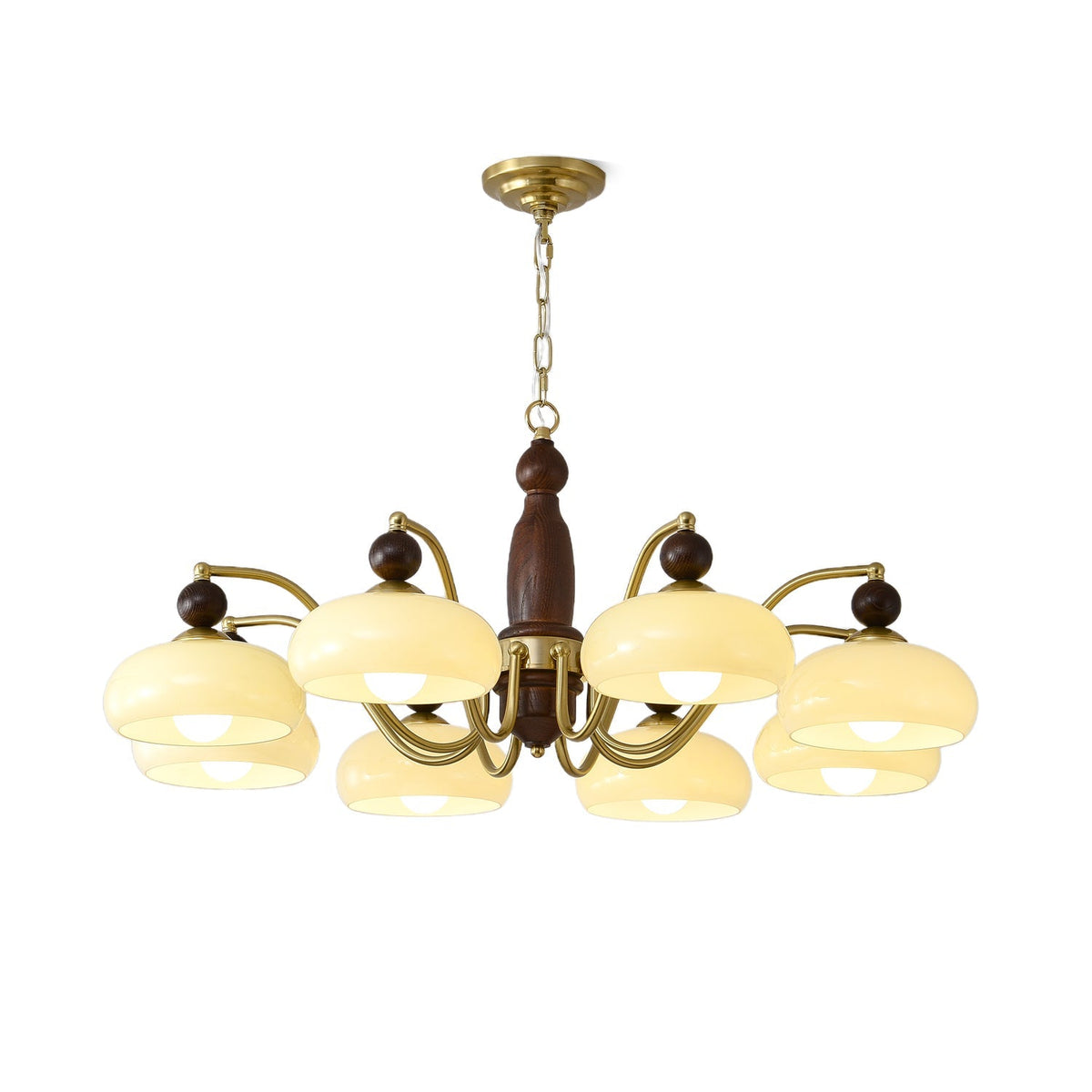 Revival Crown Chandelier