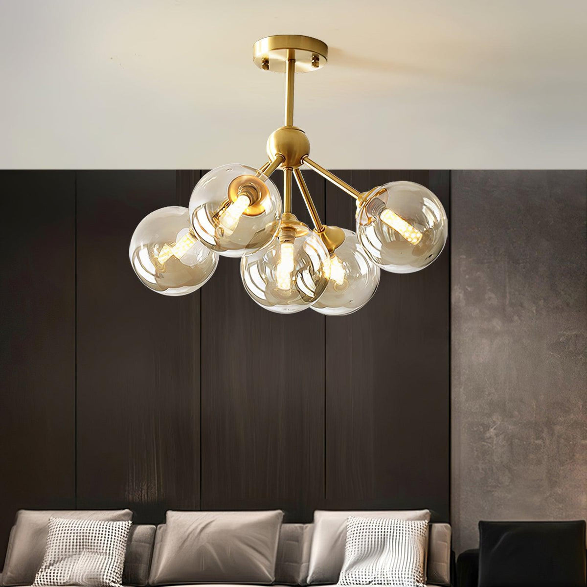 Rhizome Ceiling Light