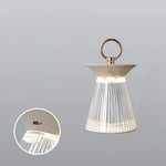 Ribbed Table Lamp 4.5"