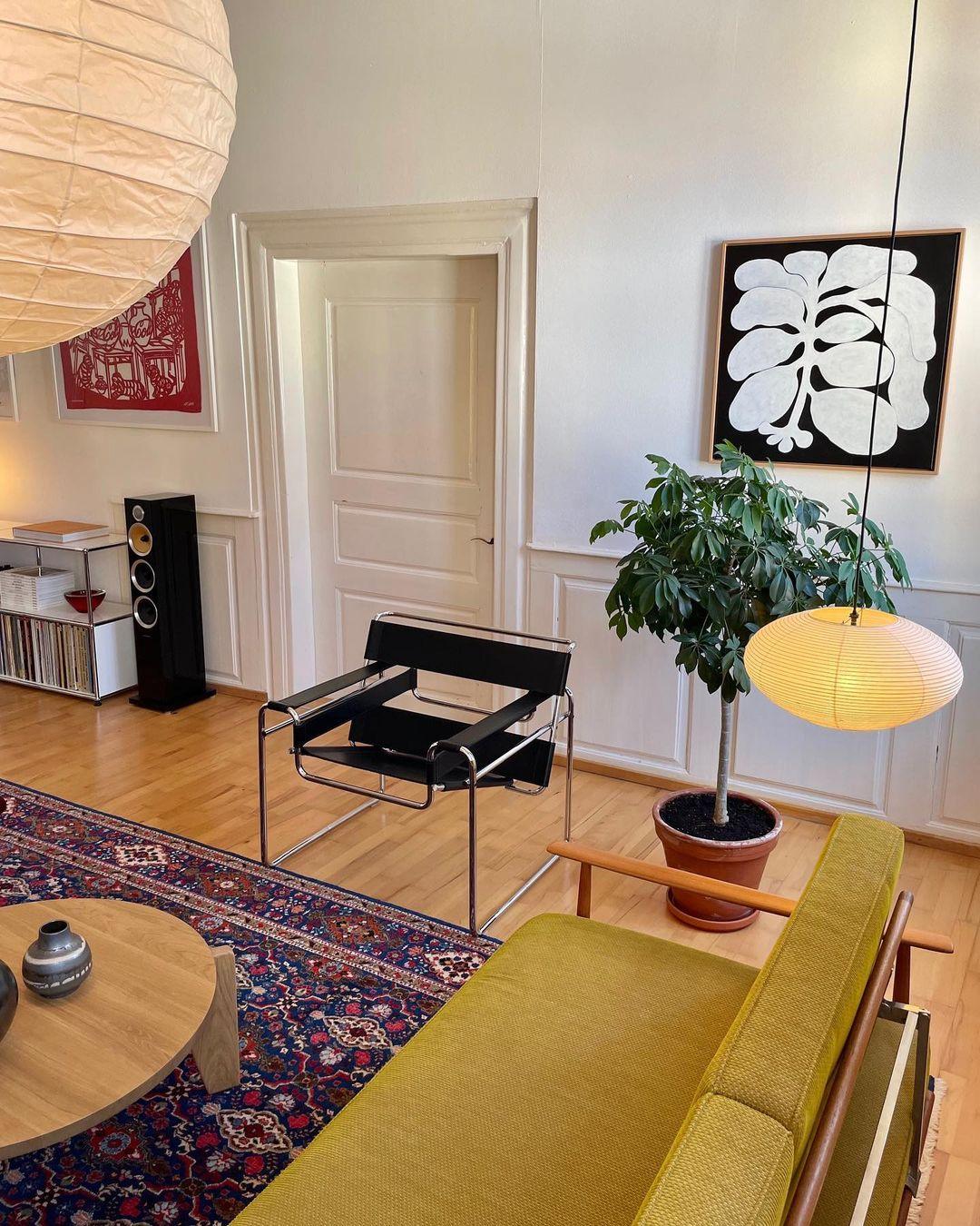 Akari Oval Pendant Swag Light