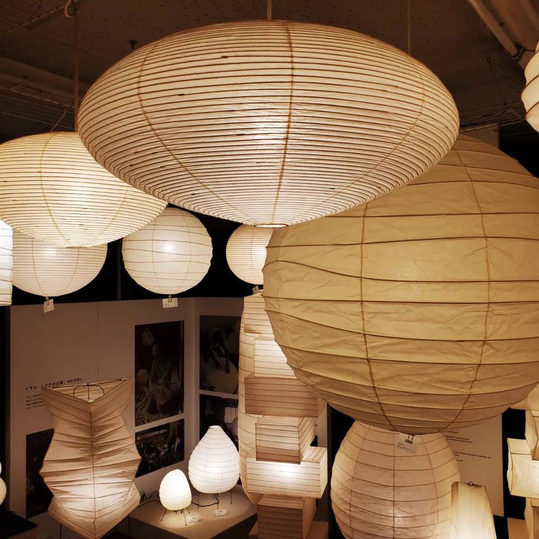 Akari Oval Pendant Swag Light