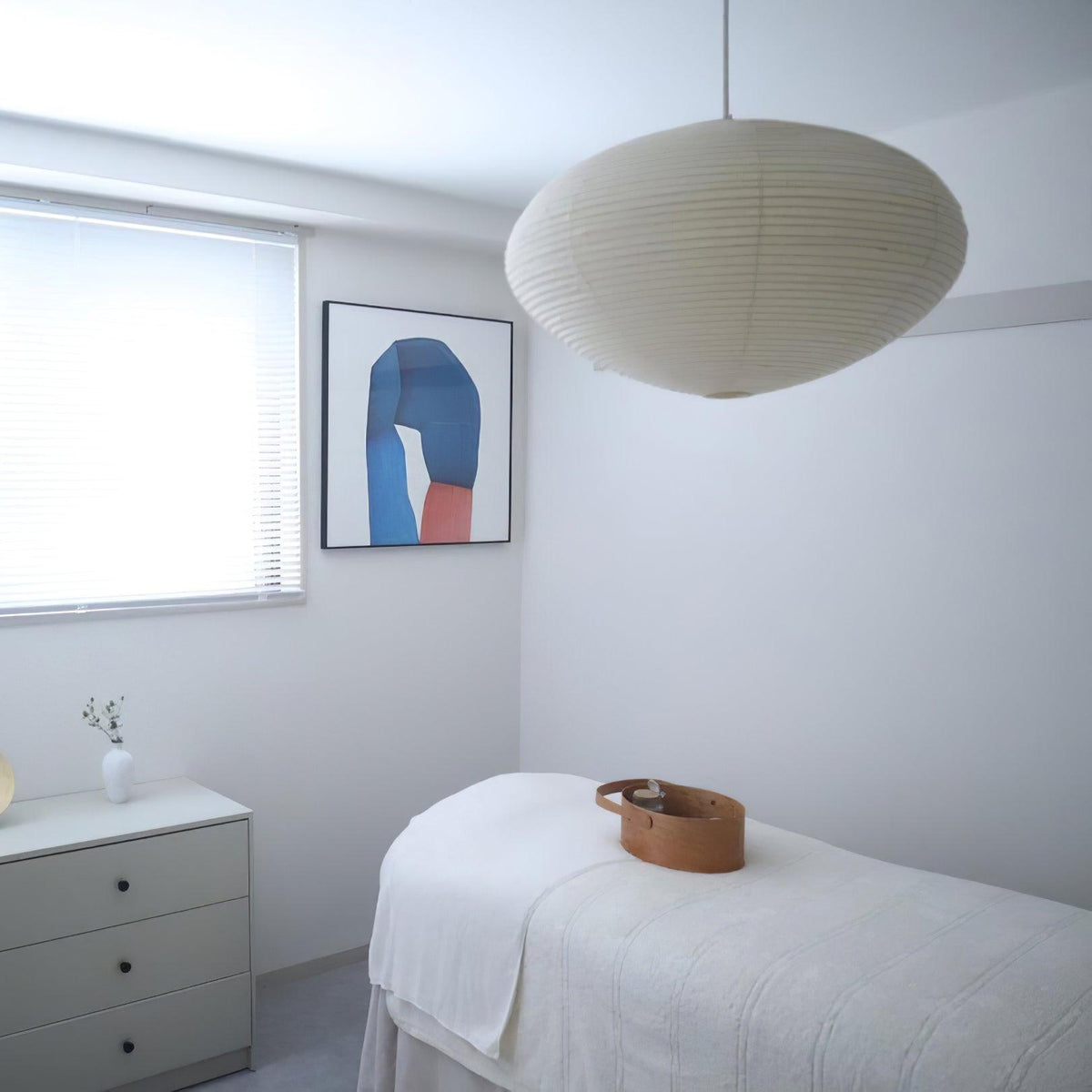 Akari Oval Pendant Swag Light