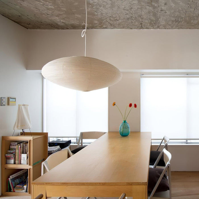 Akari Oval Pendant Swag Light