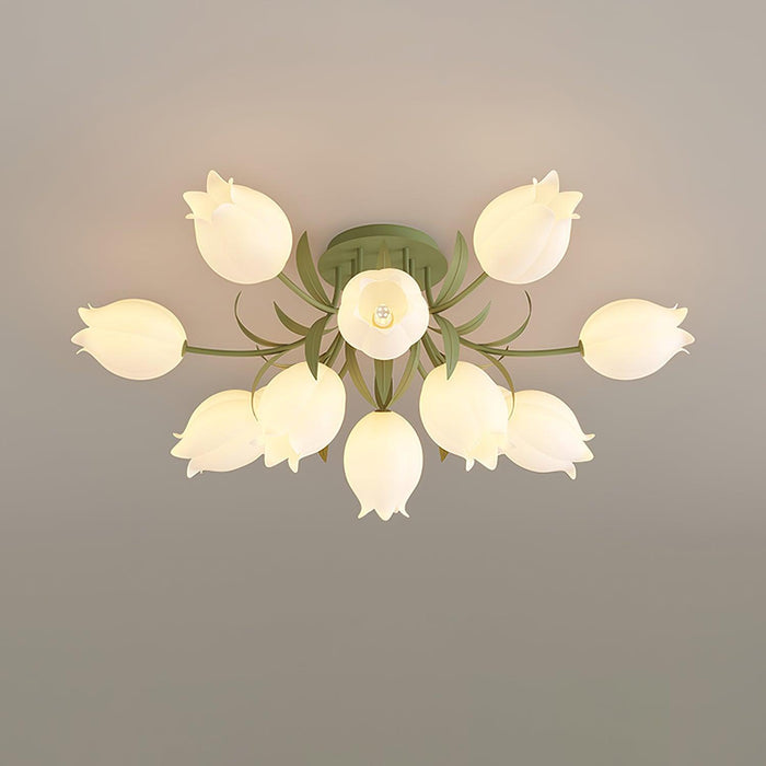 Ricko Ceiling Light 21.6"