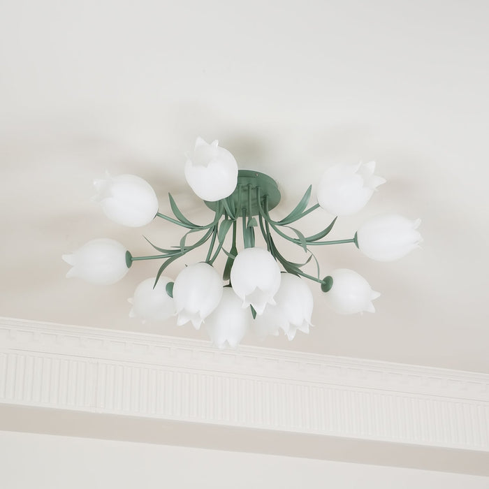 Ricko Ceiling Light 21.6"