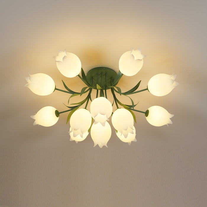 Ricko Ceiling Light 21.6"