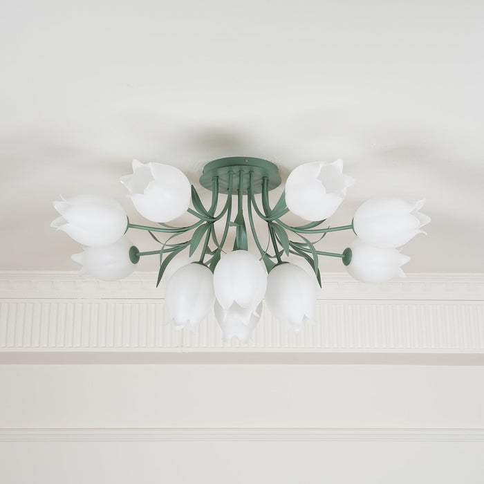 Ricko Ceiling Light 21.6"