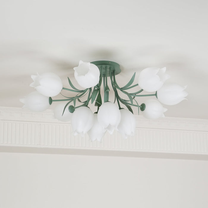 Ricko Ceiling Light 21.6"