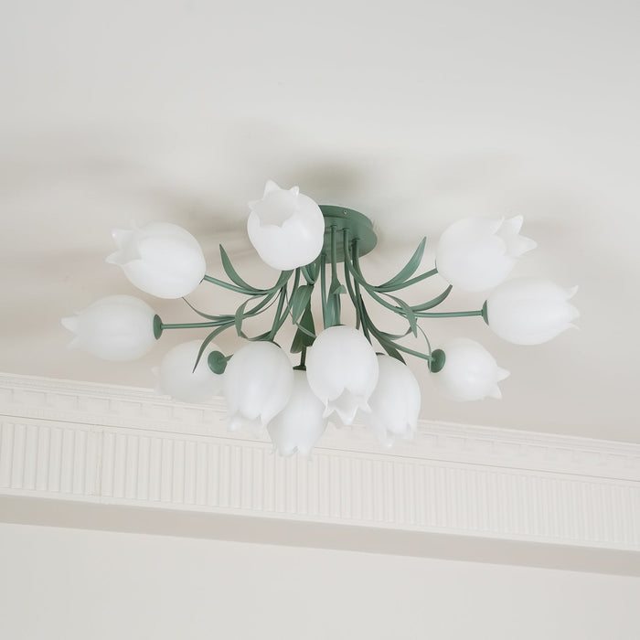 Ricko Ceiling Light 21.6"