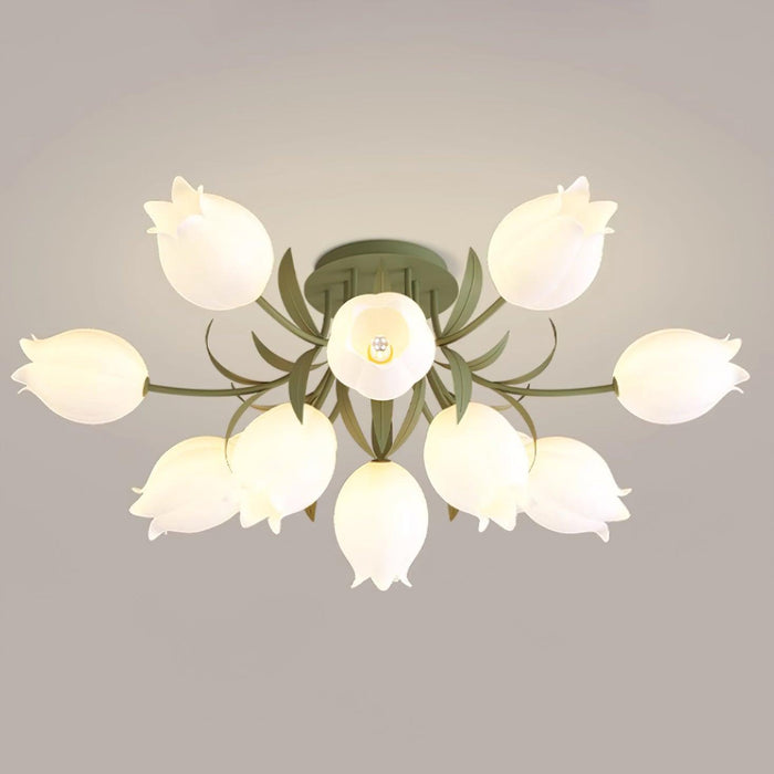 Ricko Ceiling Light 21.6"