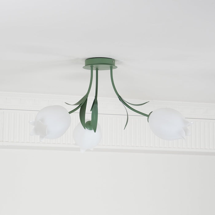 Ricko Ceiling Light 21.6"