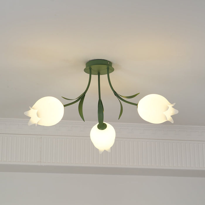 Ricko Ceiling Light 21.6"
