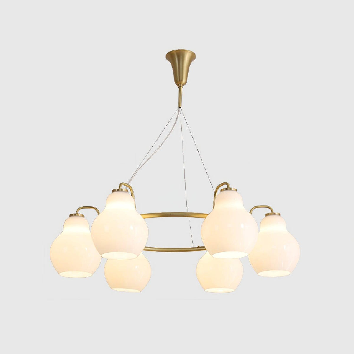 Aurora Grace Chandelier