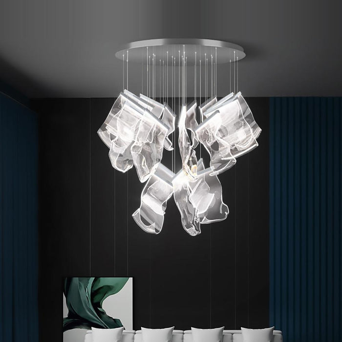 Acrylic LED Chandelier
