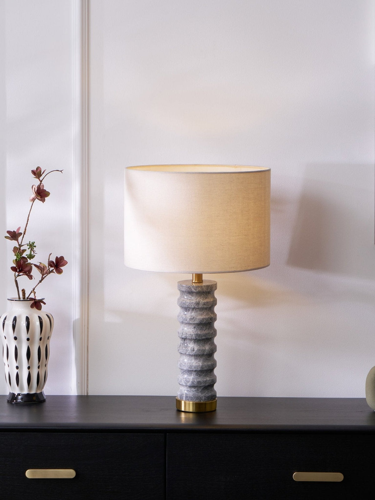 Rivara Stone Table Lamp