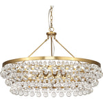 Robert Abbey Bling 35 Inch 6 Light Chandelier Cp6971