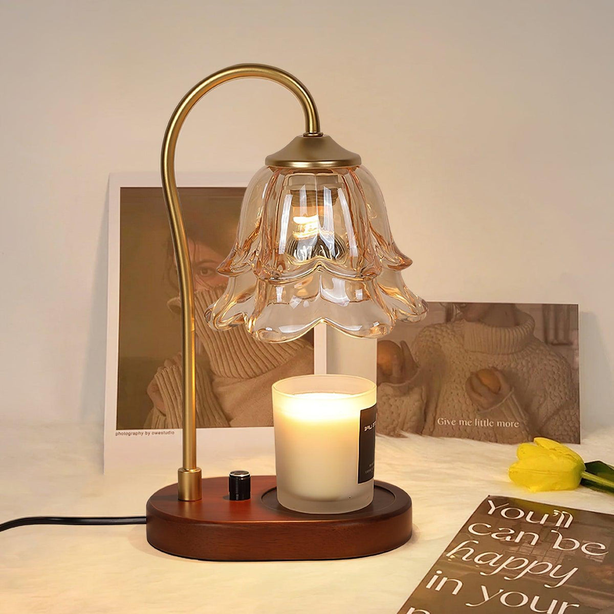 Romantic Table Lamp 6.7"