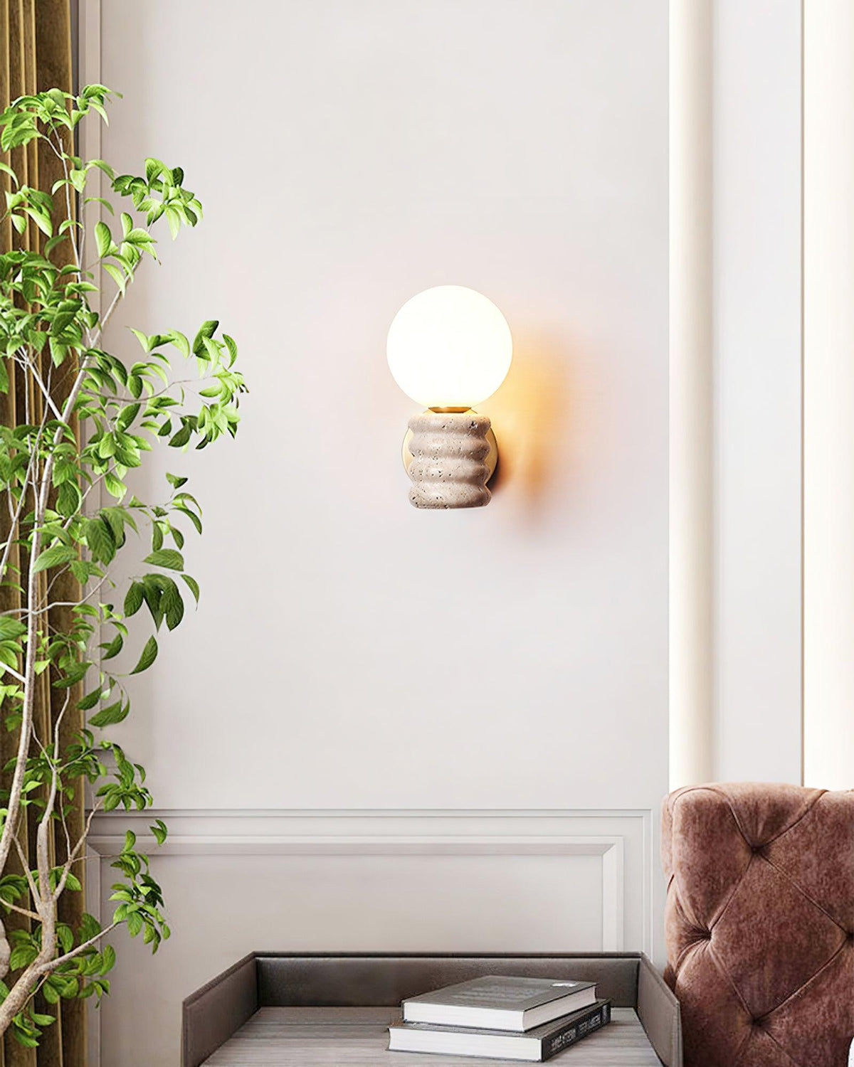 Romus Wall Lamp 3.9"