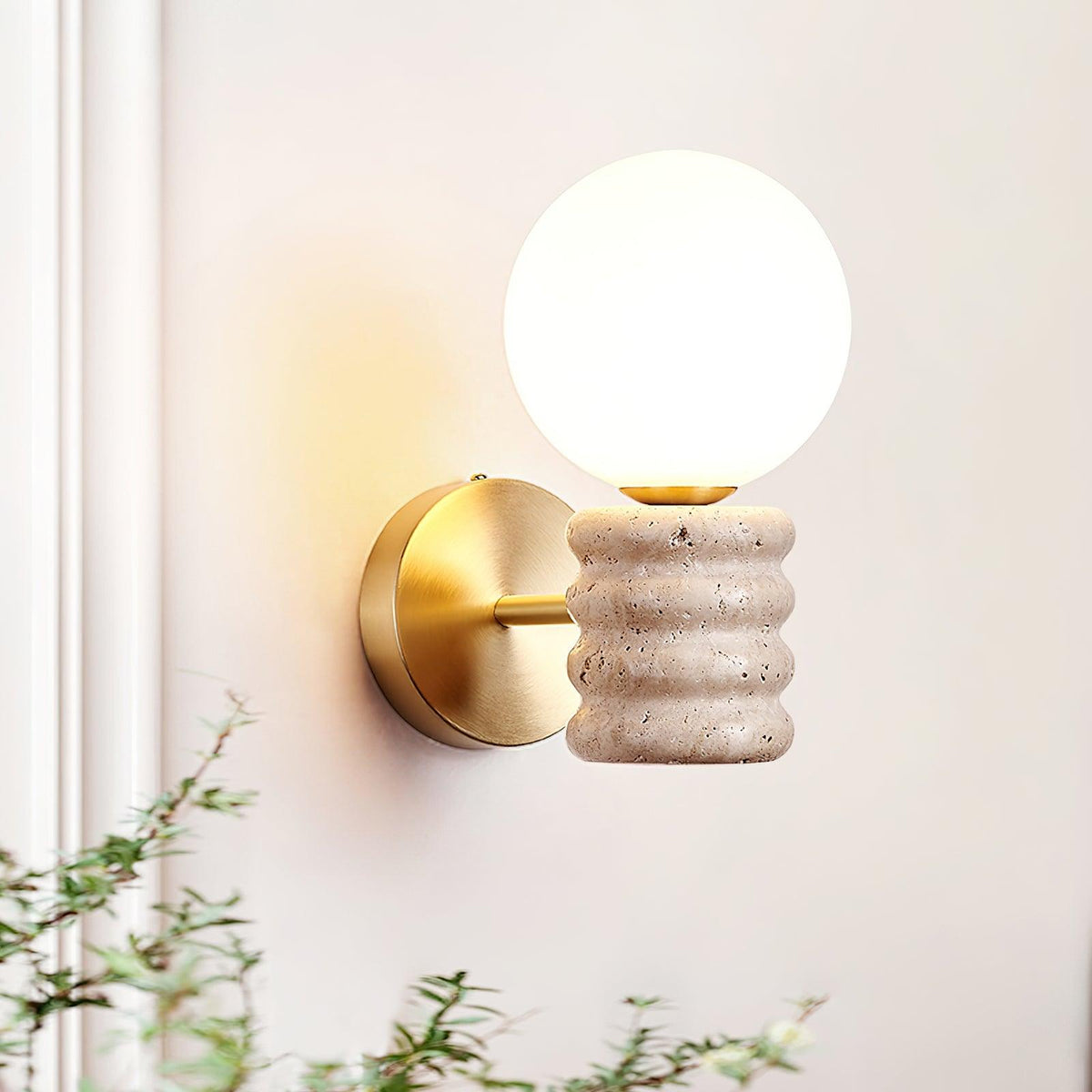 Romus Wall Lamp 3.9"