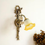 Rosalie Floral Wall Sconce 9.8"