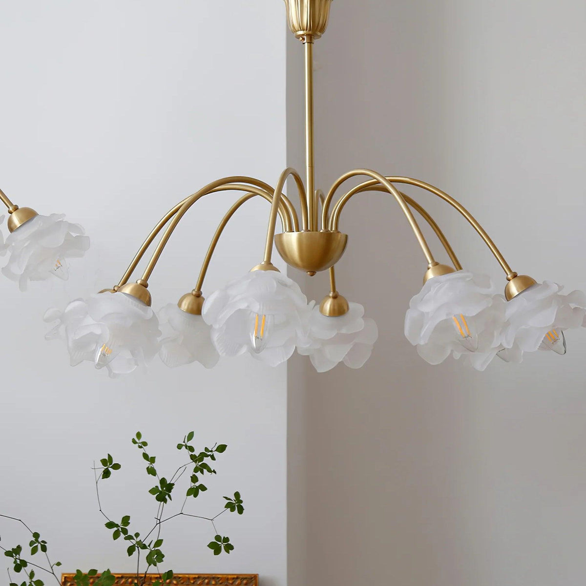 Roses Chandelier