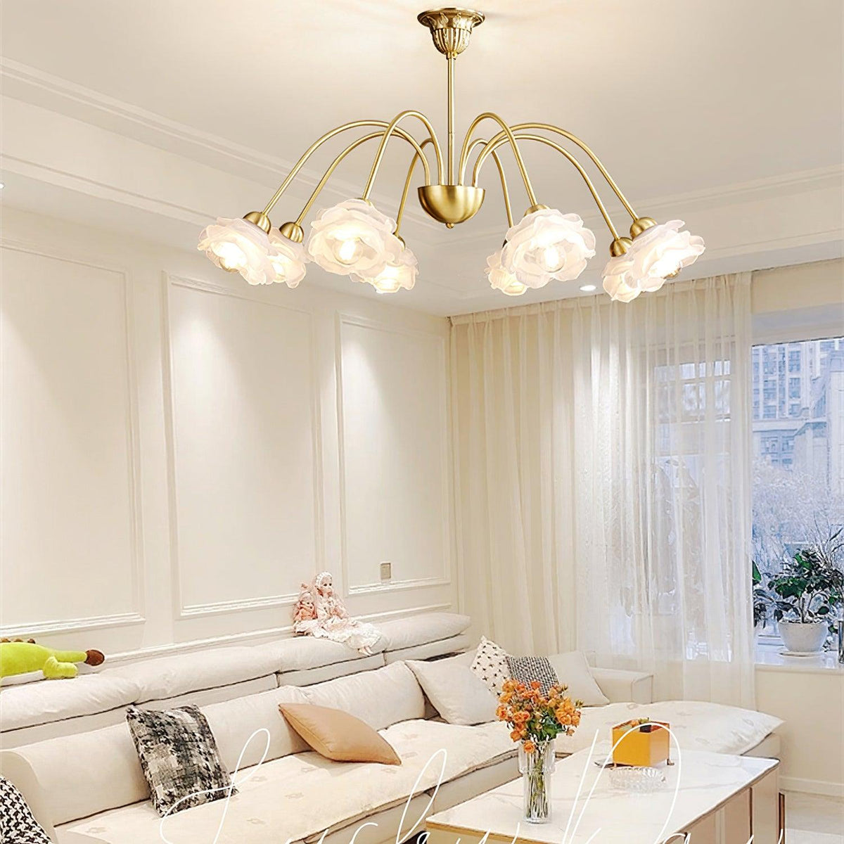 Roses Chandelier