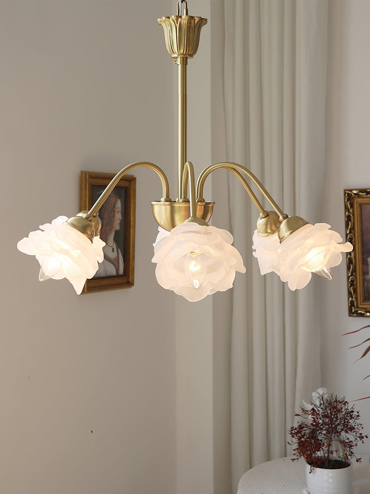Roses Chandelier