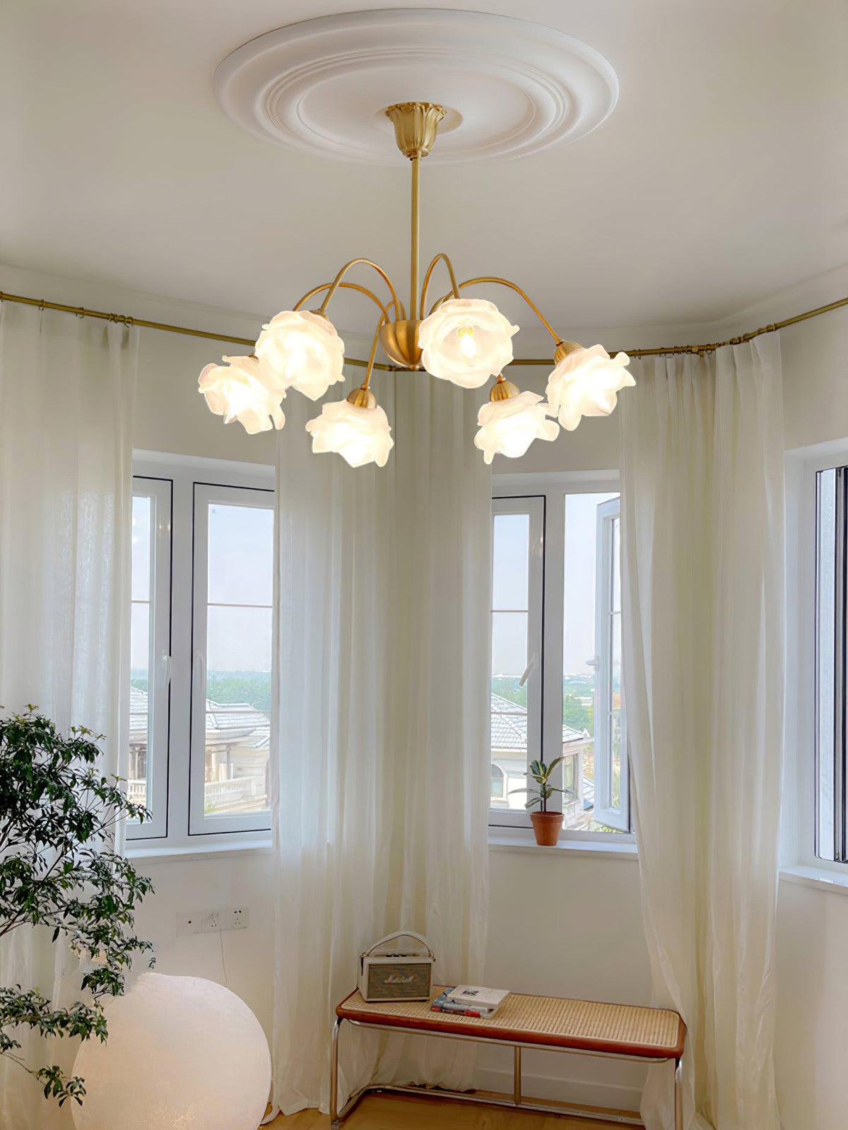 Roses Chandelier