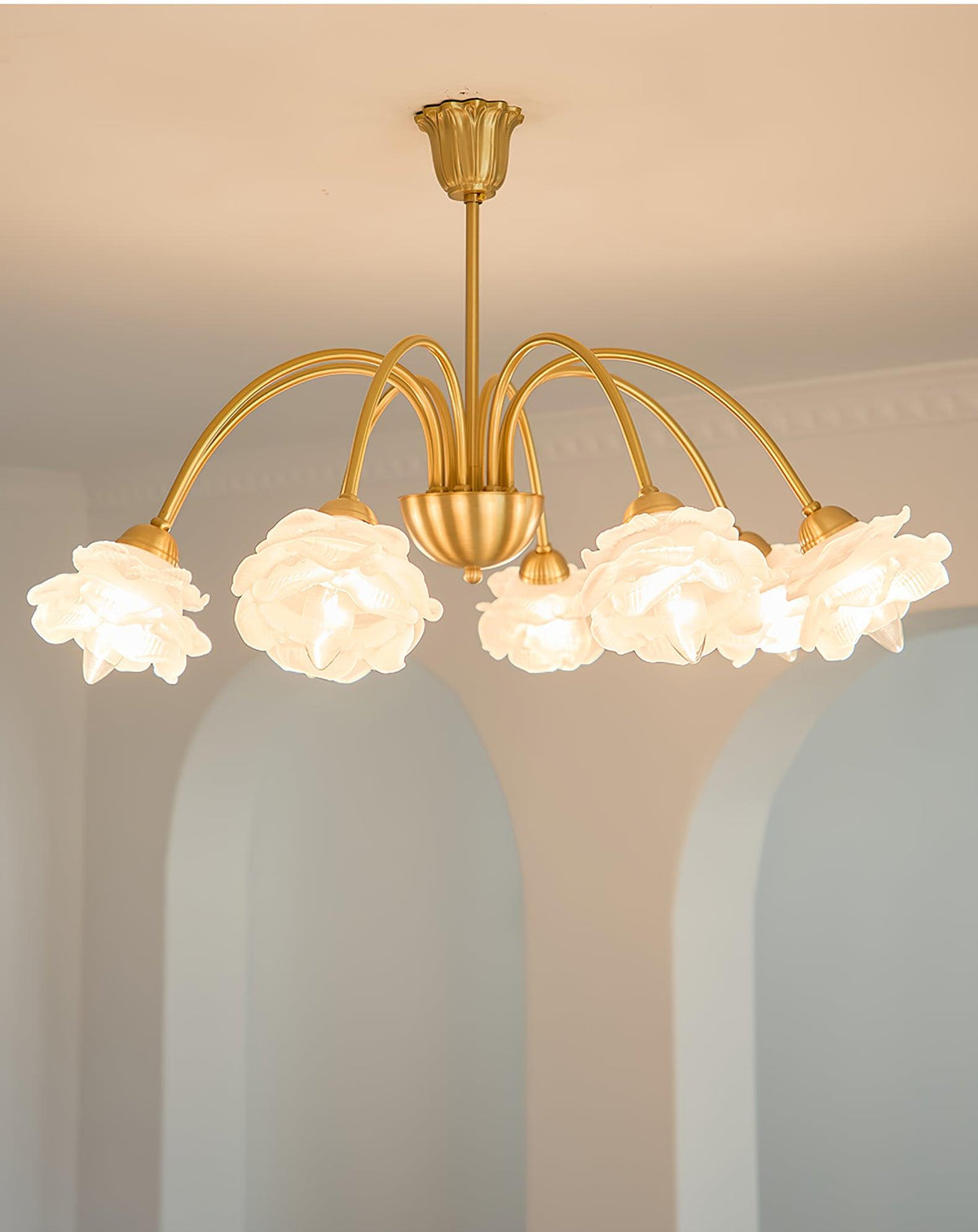 Roses Chandelier