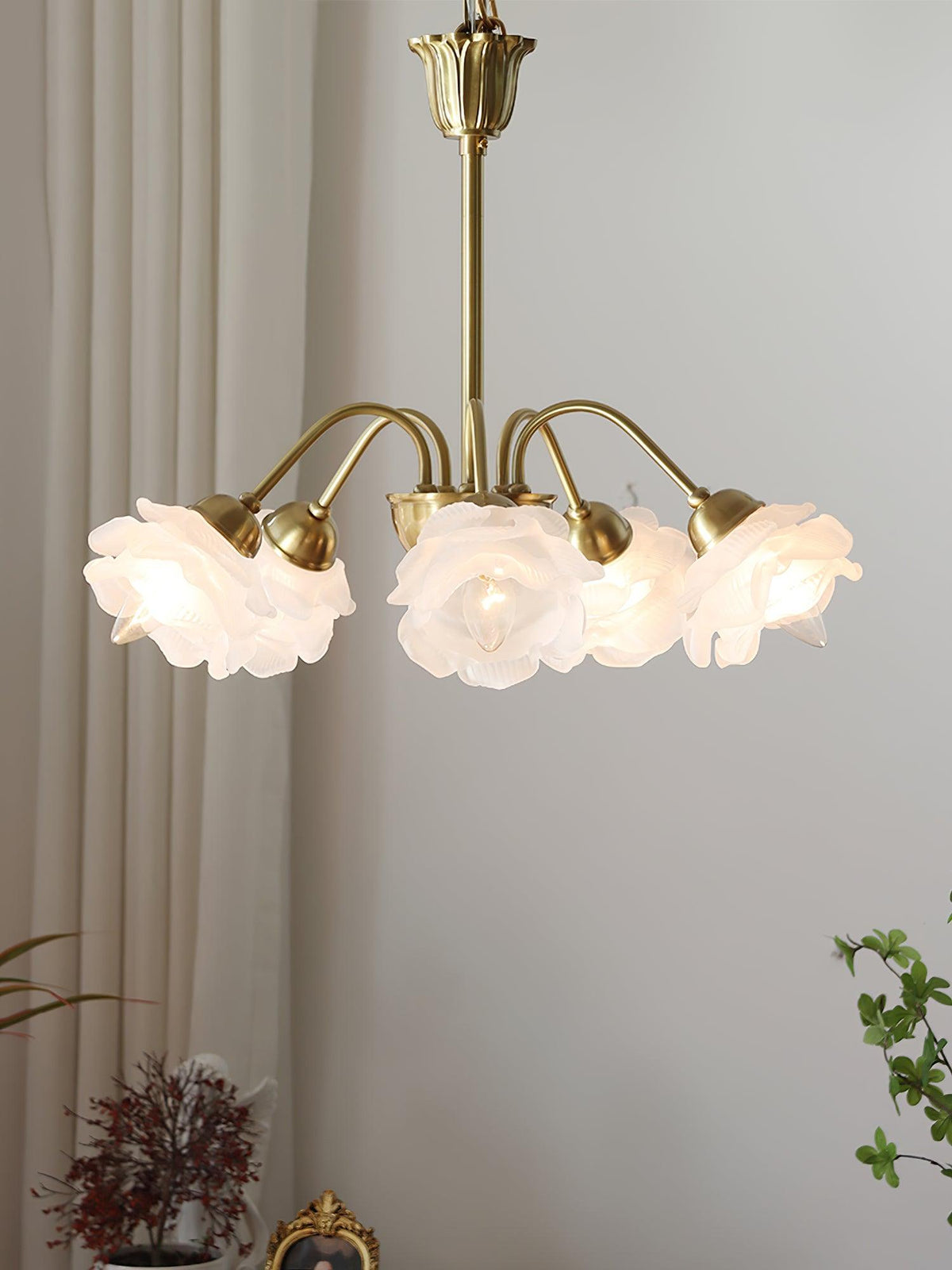 Roses Chandelier