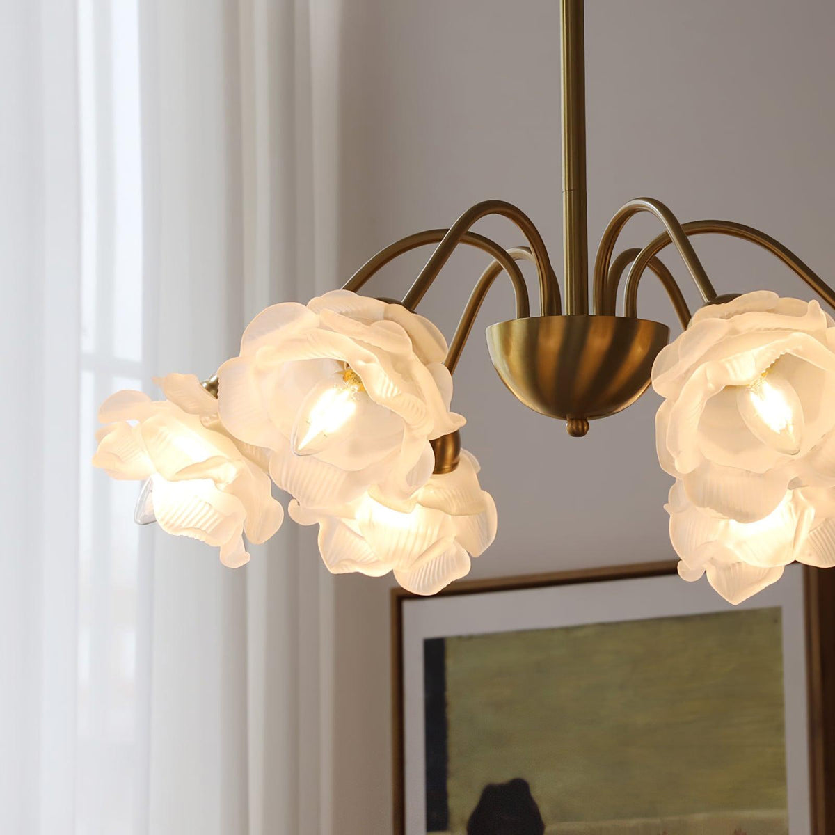 Roses Chandelier