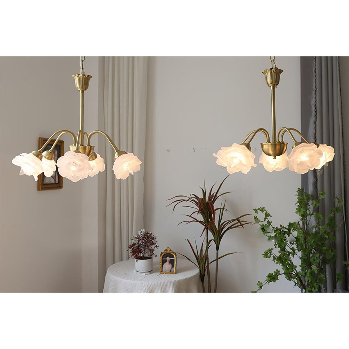 Roses Chandelier