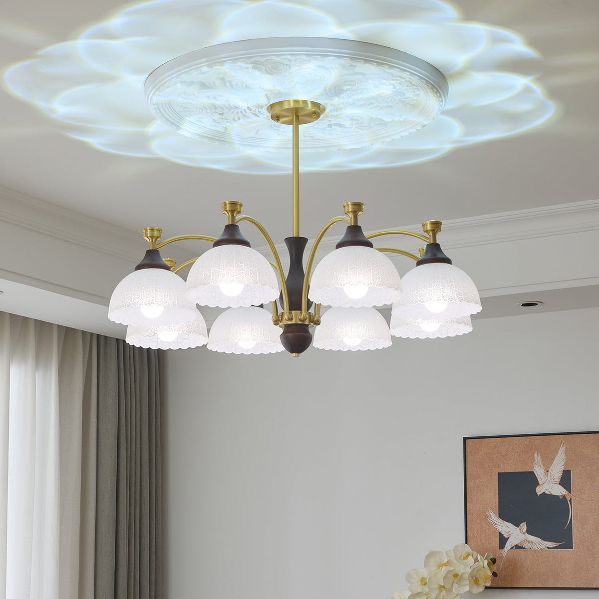 Rosetta Chandelier