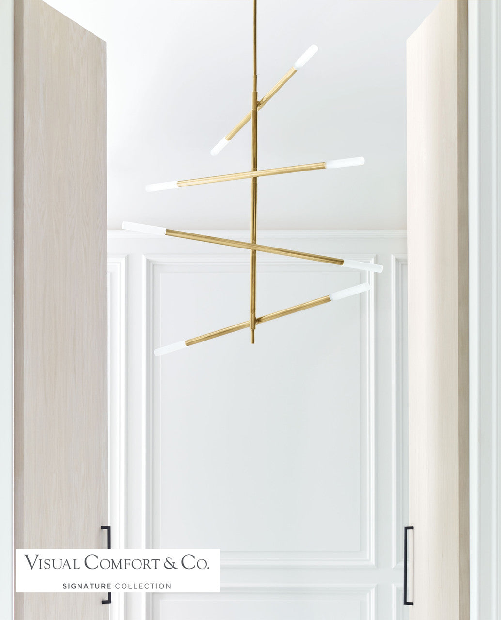 Rousseau Large Articulating Chandelier