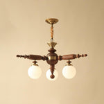 Rotating Stick Chandelier
